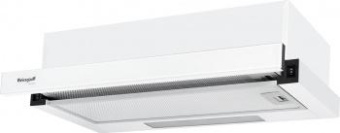 Вытяжка встраиваемая Weissgauff TEL 06 2M WH белый управление: кулисные переключатели (2 мотора) от магазина РЭССИ