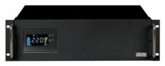 Источник бесперебойного питания Powercom King Pro RM KIN-600AP RM 360Вт 600ВА черный от магазина РЭССИ