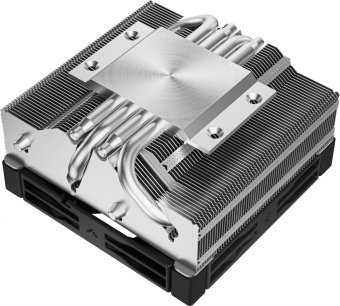 Устройство охлаждения(кулер) Deepcool AN400 Soc-AM5/AM4/1200/1700/1851 черный 4-pin 23.2dB Al 150W 431.4gr Ret (R-AN400-SRWNMN-G) от магазина РЭССИ