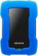 Жесткий диск A-Data USB 3.0 1Tb AHD330-1TU31-CBL HD330 DashDrive Durable 2.5" синий от магазина РЭССИ