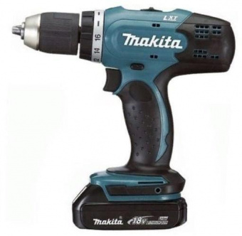 Дрель-шуруповерт Makita DDF453SYX4 аккум. патрон:быстрозажимной от магазина РЭССИ