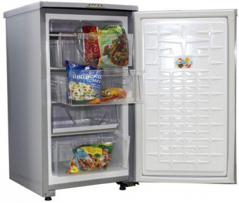 Морозильная камера Саратов 154 МКШ-90 серый от магазина РЭССИ