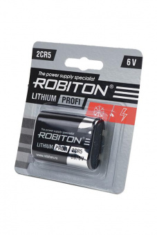 Батарея ROBITON PROFI 2CR5 BL1 от магазина РЭССИ