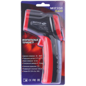 ИК измеритель температуры МЕГЕОН 16400 к0000011113 от магазина РЭССИ
