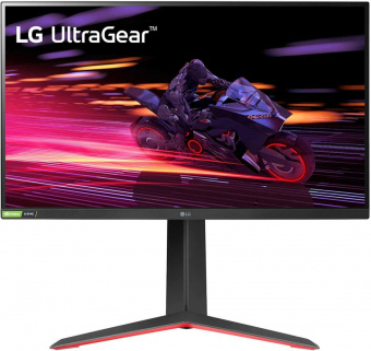 Монитор LG 27" UltraGear 27GP750-B черный IPS LED 16:9 HDMI матовая HAS 400cd 178гр/178гр 1920x1080 240Hz FreeSync DP FHD 6кг от магазина РЭССИ