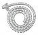 Кабельный органайзер Buro BHP CG252S Spiral Hose 25x2000mm Silver от магазина РЭССИ