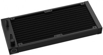 Система водяного охлаждения Deepcool LE500 Soc-AM5/AM4/1151/1200/1700 4-pin 18-33dB Al+Cu 220W 1238gr LED Ret от магазина РЭССИ