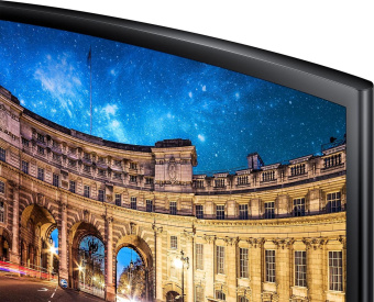 Монитор Samsung 23.5" C24F396FHI черный VA LED 16:9 HDMI матовая 250cd 178гр/178гр 1920x1080 60Hz VGA FHD 3.3кг от магазина РЭССИ