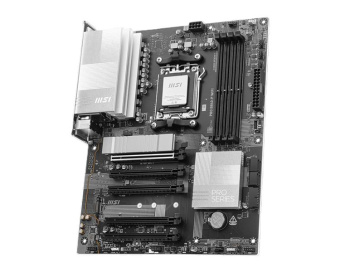 Материнская плата MSI PRO B840-P WIFI SocketAM5 AMD B840 4xDDR5 ATX AC`97 8ch(7.1) 2.5Gg RAID+HDMI от магазина РЭССИ