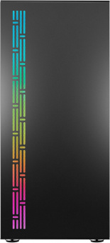 Корпус Formula F-3703 черный без БП ATX 5x120mm 4x140mm 2xUSB2.0 1xUSB3.0 audio bott PSU от магазина РЭССИ