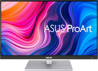 Монитор Asus 27" ProArt PA279CV черный IPS LED 16:9 DVI HDMI M/M матовая HAS Pivot 350cd 178гр/178гр 3840x2160 DisplayPort Ultra HD USB 8.6кг от магазина РЭССИ