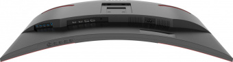 Монитор AOC 34" Gaming CU34G3S/BK черный/красный VA LED 1ms 21:9 HDMI M/M матовая HAS Piv 300cd 178гр/178гр 3440x1440 DP 2K USB 8.25кг от магазина РЭССИ