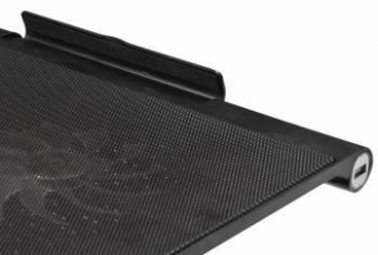 Подставка для ноутбука Buro BU-LCP170-B214 17"398x300x29мм 2xUSB 2x 140ммFAN 926г металлическая сетка/пластик черный от магазина РЭССИ