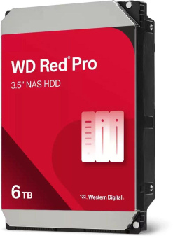 Жесткий диск WD SATA-III 6TB WD6005FFBX NAS Red Pro (7200rpm) 256Mb 3.5" от магазина РЭССИ