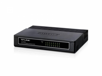 Коммутатор TP-Link TL-SF1016D 16x100Mb неуправляемый от магазина РЭССИ