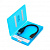 USB 3.0 Внешний корпус 2.5" SATAIII HDD/SSD AgeStar 3UBCP1-6G (BLUE) USB 3.0 пластик синий безвинтовая конструкция от магазина РЭССИ