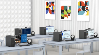 ПК Dell Optiplex 7020 PLUS MT i7 14700 (2.1) 64Gb SSD1Tb RTX4060 8Gb/DVDRW CR Windows 11 Pro GbitEth 260W мышь клавиатура черный (7020-7644) от магазина РЭССИ