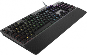 Клавиатура Lenovo Legion K500 RGB механическая черный USB Multimedia for gamer LED (подставка для запястий) от магазина РЭССИ