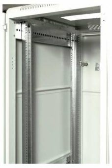 Шкаф коммутационный ЦМО (ШТК-М-42.6.8-4ААА) напольный 42U 600x800мм пер.дв.перфор. задн.дв.стал.лист 2 бок.пан. направл.под закл.гайки 1010кг серый 655мм 108.6кг 180град. 2030мм от магазина РЭССИ