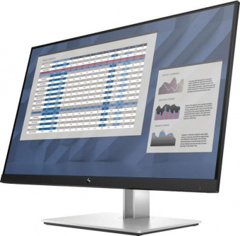 Монитор HP 27" E27 G4 черный IPS LED 16:9 HDMI HAS Piv 250cd 178гр/178гр 1920x1080 VGA DP FHD USB 6.9кг от магазина РЭССИ
