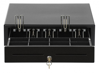 Ящик денеж. Атол 38711 CD-410 13отдел. черный от магазина РЭССИ