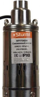 Насос винтовой Sturm! WP9704DW 370Вт 1500л/час от магазина РЭССИ
