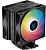 Устройство охлаждения(кулер) Deepcool AG400 Digital Plus ARGB Soc-AM5/AM4/1151/1200/1700 черный 4-pin 31.6dB Al+Cu LCD 773gr Ret (R-AG400-BKADMP-G-1) от магазина РЭССИ