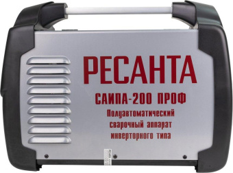 Сварочный аппарат Ресанта САИПА-200ПРОФ инвертор MMA DC/TIG DC 8.1кВт от магазина РЭССИ