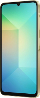 Смартфон Samsung SM-A065F Galaxy A06 128Gb 6Gb золотистый моноблок 3G 4G 2Sim 6.7" 720x1600 Android 14 50Mpix 802.11 a/b/g/n/ac GPS GSM900/1800 GSM1900 TouchSc microSD max1024Gb от магазина РЭССИ