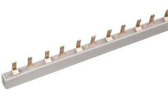 Шина соединительная PIN 2п 63А (дл.1м) YNS21-2-063 от магазина РЭССИ