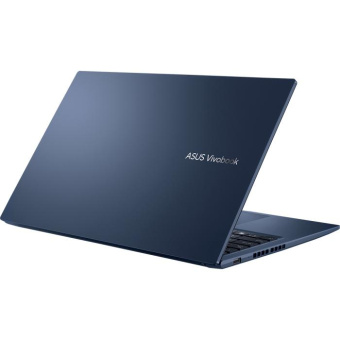 Ноутбук Asus VivoBook X1502ZA-BQ1858 Core i5 12500H 16Gb SSD512Gb Intel Iris Xe graphics 15.6" IPS FHD (1920x1080) noOS blue WiFi BT Cam (90NB0VX1-M02NC0) от магазина РЭССИ