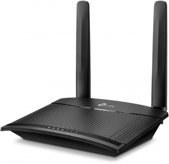Роутер беспроводной TP-Link TL-MR100 N300 10/100BASE-TX/4G cat.4 черный от магазина РЭССИ