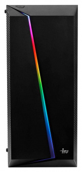 ПК IRU Game 510B5GE MT i5 10400F (2.9) 16Gb 1Tb SSD240Gb GTX1650 4Gb Windows 10 Home Single Language 64 GbitEth 500W черный от магазина РЭССИ