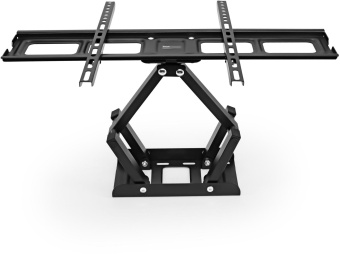 Кронштейн для телевизора Buro MF3 черный 32"-70" макс.40кг настенный поворотно-выдвижной и наклонный от магазина РЭССИ