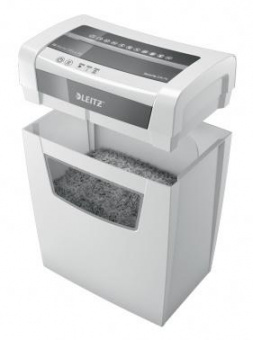 Шредер Leitz IQ Home Office (секр.P-4) фрагменты 10лист. 23лтр. скрепки скобы от магазина РЭССИ