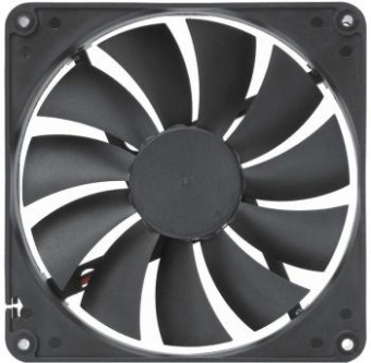 Вентилятор Glacialtech GT ICE 14 140x140mm 3-pin 4-pin (Molex)23dB 161gr Ret от магазина РЭССИ