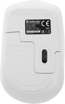 Клавиатура + мышь Defender Milan C-992 клав:белый мышь:белый/красный USB беспроводная Multimedia (45994) от магазина РЭССИ