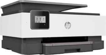 МФУ струйный HP OfficeJet 8013 (1KR70B) A4 Duplex WiFi черный/белый от магазина РЭССИ