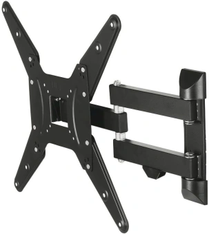 Кронштейн для телевизора Hama 00220824 черный 32"-65" макс.25кг настенный поворот и наклон от магазина РЭССИ