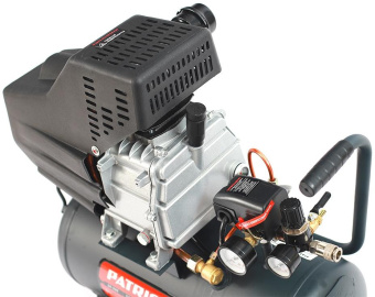 Компрессор поршневой Patriot Professional 24-320 масляный 320л/мин 24л 2000Вт от магазина РЭССИ