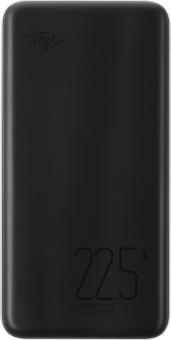 Мобильный аккумулятор Itel Star 200F 20000mAh QC3.0/PD3.0/PE2.0 22.5W 5A 2xUSB-A/USB-C черный от магазина РЭССИ