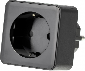 Умная розетка Yandex YNDX-0007B EU VDE Wi-Fi черный от магазина РЭССИ