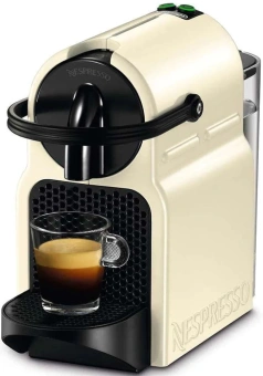 Кофемашина Delonghi Nespresso EN80.CW 1260Вт бежевый/черный от магазина РЭССИ