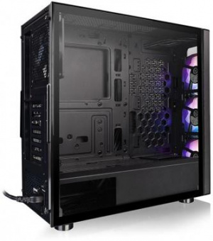 Корпус Thermaltake Level 20 MT ARGB черный без БП ATX 1x200mm 2xUSB3.0 audio bott PSU от магазина РЭССИ