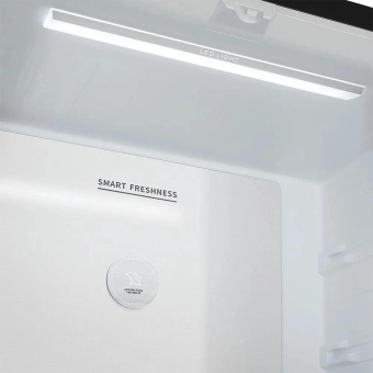 Холодильник Weissgauff WCD 510 Built-in Inverter NoFrost Black Glass 2-хкамерн. черный инвертер от магазина РЭССИ