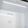 Холодильник Weissgauff WCD 510 Built-in Inverter NoFrost Black Glass 2-хкамерн. черный инвертер от магазина РЭССИ