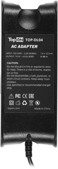 Блок питания TopON 64071 90W 19.5V-19.5V 4.62A от бытовой электросети от магазина РЭССИ