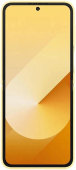 Чехол (клип-кейс) Samsung для Samsung Galaxy Z Flip6 Silicone Case Silicone Case Flip 6 (F741) желтый (EF-PF741TYEGRU) от магазина РЭССИ