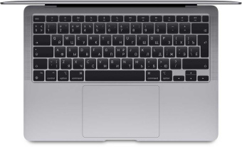 Ноутбук Apple MacBook Air M1 8 core 8Gb SSD512Gb/7 core GPU 13.3" IPS (2560x1600) Mac OS grey space WiFi BT Cam (Z1240004J) от магазина РЭССИ