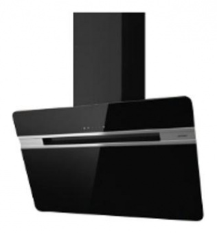 Вытяжка каминная Jet Air Viki BL/A/60 черный управление: сенсорное (1 мотор) от магазина РЭССИ